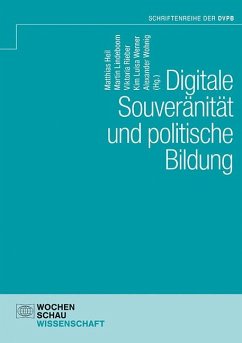 Cover Digitale Souveränität und politische Bildung