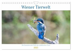 Wiener Tierwelt (Wandkalender 2025 DIN A4 quer), CALVENDO Monatskalender - Calvendo;Bergen, Walter