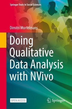 Doing Qualitative Data Analysis with NVivo - Mortelmans, Dimitri