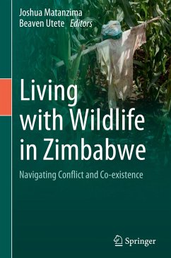 Cover Living with Wildlife in Zimbabwe