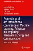 Proceedings of 4th International Conference on Machine Learning, Advances in Computing, Renewable Energy and Communication Proceedings of 4th International Conference on Machine Learning, Advances in Computing, Renewable Energy and Communication