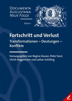Cover Fortschritt und Verlust
