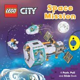 Lego(r) City. Space Mission: A Push, Pull and Slide Book