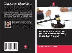 Torná-lo completo: Um guia de conhecimentos, conselhos e dicas - Ramírez Chimal, Mónica