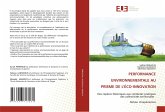 PERFORMANCE ENVIRONNEMENTALE AU PRISME DE L'ÉCO-INNOVATION