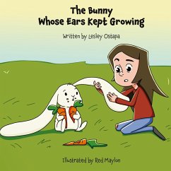 Cover The Bunny Whose Ears Kept Growing