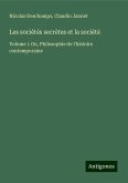 Les sociétés secrètes et la société