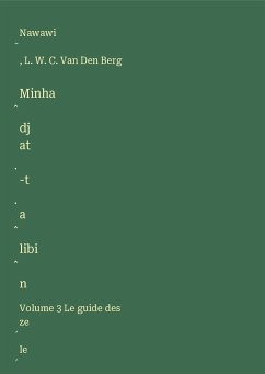 Minha¿dj at¿-t¿a¿libi¿n - Nawawi¿; Berg, L. W. C. van den