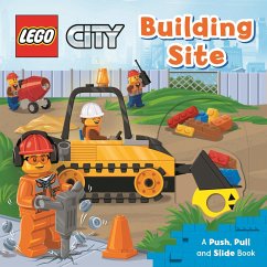 Lego(r) City. Construction Site: A Push, Pull and Slide Book - Books, MacMillan Children's; Ameet Studio