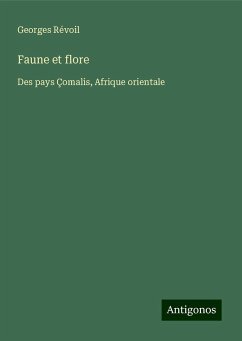 Faune et flore - Révoil, Georges