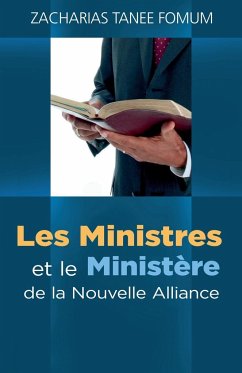 Les Ministres et le Ministère de La Nouvelle Alliance - Fomum, Zacharias Tanee