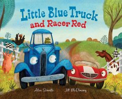 Little Blue Truck and Racer Red - Schertle, Alice