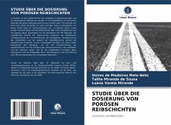 STUDIE ÜBER DIE DOSIERUNG VON PORÖSEN REIBSCHICHTEN - de Medeiros Melo Neto, Osires;Miranda de Sousa, Talita;Varela Miranda, Luana