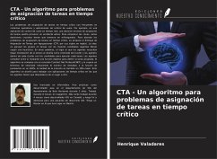 CTA - Un algoritmo para problemas de asignación de tareas en tiempo crítico - Valadares, Henrique