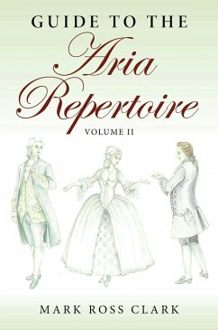 Cover Guide to the Aria Repertoire, Volume II