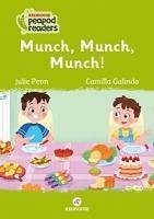 Munch MunchMunch Redhouse Peapod Readers - Penn, Julie