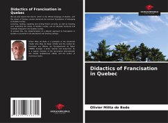 Didactics of Francisation in Quebec - Mitta de Bodo, Olivier