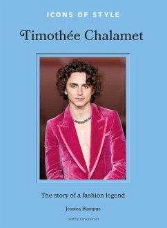Cover Icons of Style: Timothée Chalamet