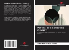 Political communication strategy - Santisteban Garcés, Anida