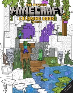 The Official Minecraft Coloring Book, Volume 2 - Insight Editions