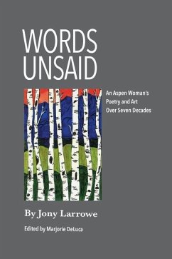 Words Unsaid - Larrowe, Jony
