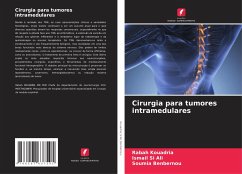 Cirurgia para tumores intramedulares - Kouadria, Rabah;SI ALI, Ismail;Benbernou, Soumia