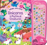 Unicorns & Mythical Creatures: 50 Button Sound Book Unicorns & Mythical Creatures: 50 Button Sound Book