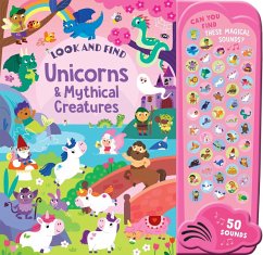 Unicorns & Mythical Creatures: 50 Button Sound Book