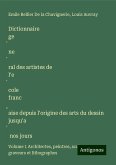 Dictionnaire ge¿ne¿ral des artistes de l'e¿cole franc¿aise depuis l'origine des arts du dessin jusqu'a¿ nos jours