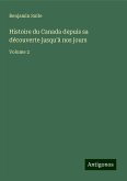 Histoire du Canada depuis sa découverte jusqu'à nos jours