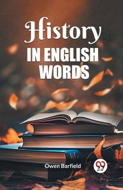 History in English words - Barfield, Owen