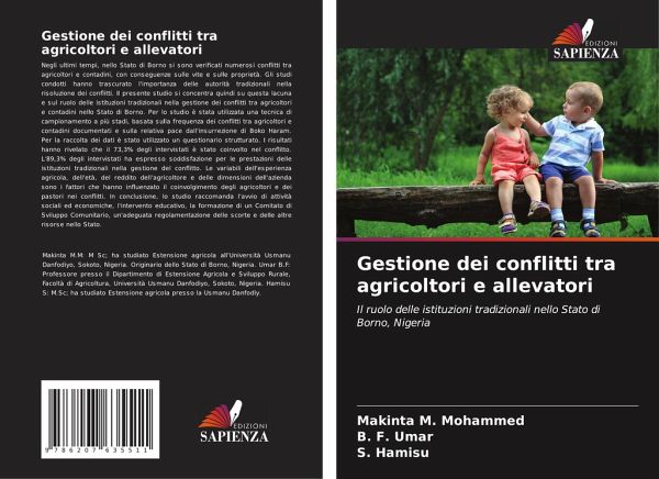 Gestione dei conflitti tra agricoltori e allevatori Gestione dei conflitti tra agricoltori e allevatori
