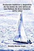 Evolución deportiva e histórica de los botes de vela latina en Las Palmas de Gran Canaria