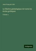 La filiation généalogique de toutes les écoles gothiques