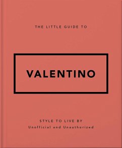 Cover The Little Guide to Valentino