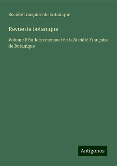 Revue de botanique - Société française de botanique