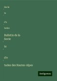 Bulletin de la Socie¿te¿ d'e¿tudes des Hautes-Alpes