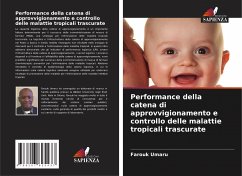 Performance della catena di approvvigionamento e controllo delle malattie tropicali trascurate - Umaru, Farouk