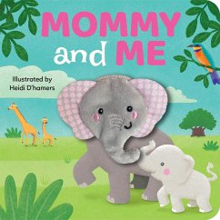 Mommy & Me: Finger Puppet Book