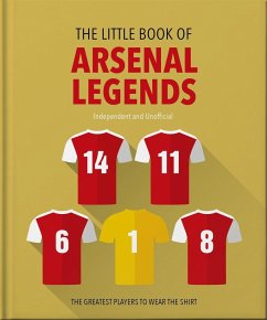 The Little Book of Arsenal Legends - Orange Hippo!