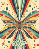 Color and fly - Coloring book for kids and adults