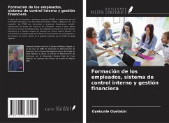 Formación de los empleados, sistema de control interno y gestión financiera - Oyelakin, Oyekunle