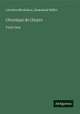 Chronique de Chypre