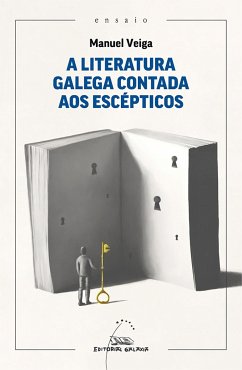 Cover A literatura galega contada aos escépticos
