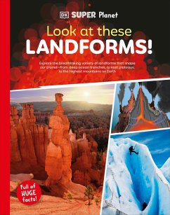 Cover DK Super Planet Look at These Landforms!