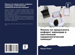 Cover Mozhno li predskazat' infarkt miokarda w neotlozhnoj kardiologicheskoj pomoschi?