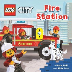 Lego(r) City. Fire Station: A Push, Pull and Slide Book - Books, MacMillan Children's; Ameet Studio