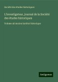 L'investigateur, journal de la Société des études historiques