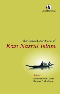 Cover The Collected Short Stories of Kazi Nazrul Islam