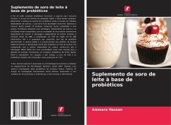 Cover Suplemento de soro de leite à base de probióticos